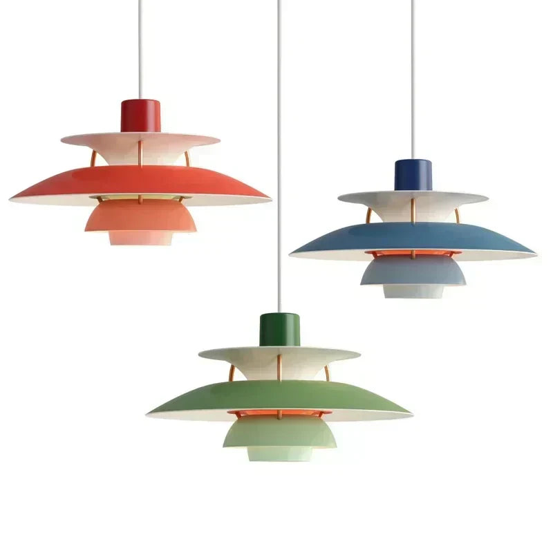 Elegant Nordic Multicolour Light Lamp