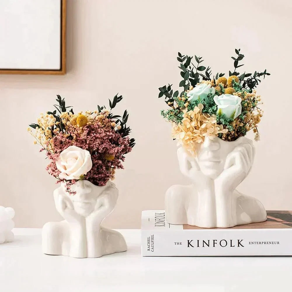 Modern Vase for Artistic Statement Interiors