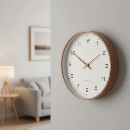 Elegant Silent Clock for Modern Home Atmosphere