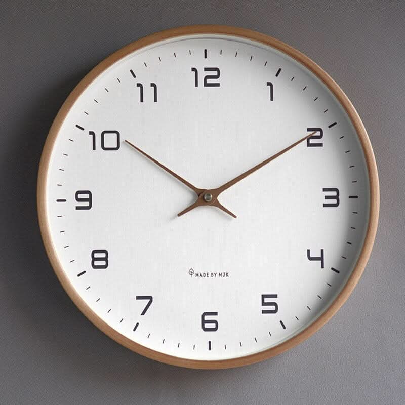 Elegant Silent Clock for Modern Home Atmosphere
