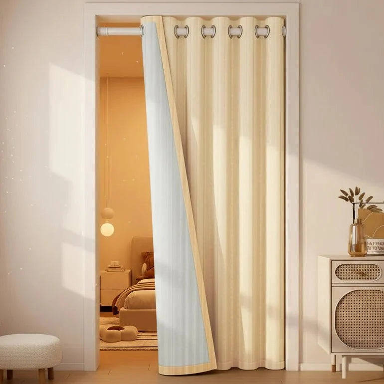 Heavy Thermal-Insulated Winter Curtain for Warmth and Comfort