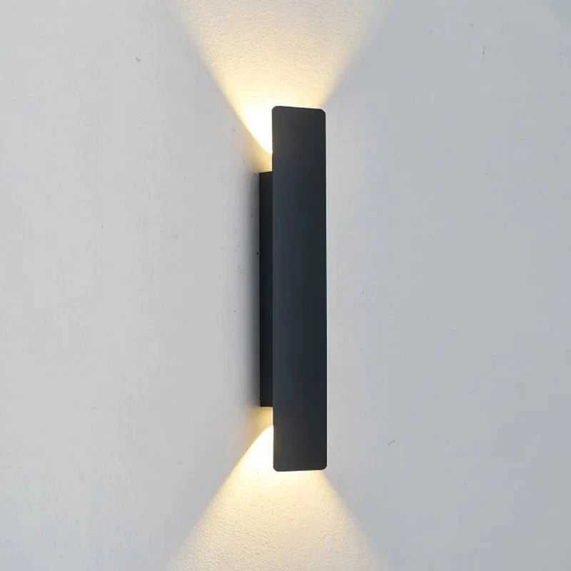 Waterproof Aluminum LED Wall Light for Indoor & Outdoor Use