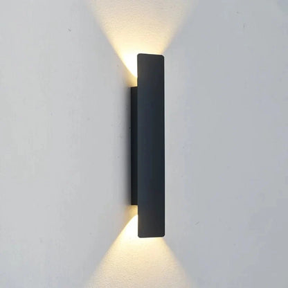 Waterproof Aluminum LED Wall Light for Indoor & Outdoor Use