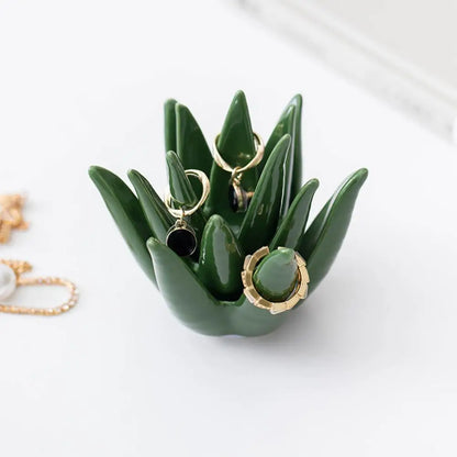 Minimalist Succulent Ring Holder Dish