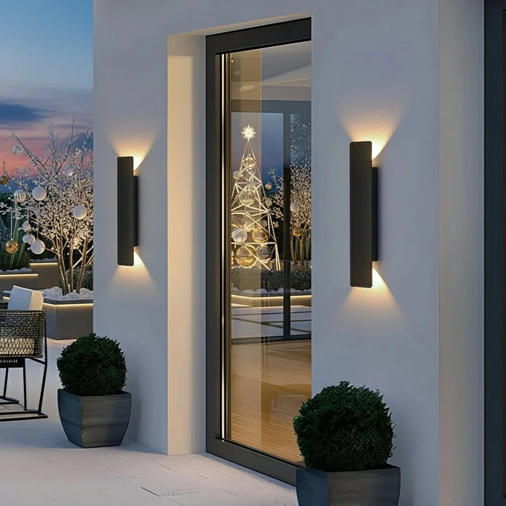 Waterproof Aluminum LED Wall Light for Indoor & Outdoor Use
