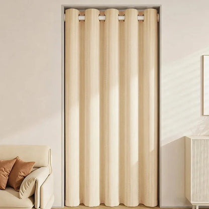 Heavy Thermal-Insulated Winter Curtain for Warmth and Comfort
