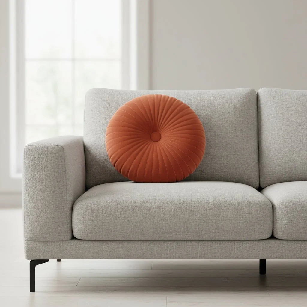 Fluffy Decorative Cushion for Cozy Living