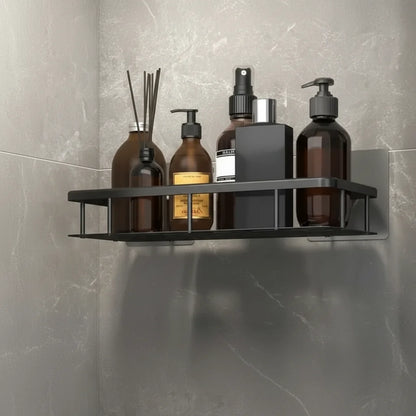 Adhesive bathroom shelf – Drill-free & Stylish for every bathroom