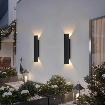 Waterproof Aluminum LED Wall Light for Indoor & Outdoor Use