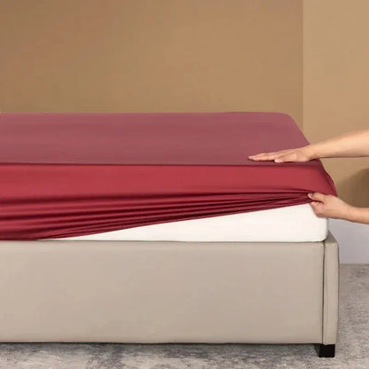 Bamboo Cooling Fitted Sheet Cover