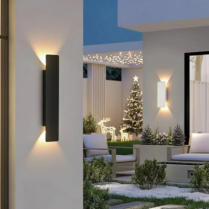 Waterproof Aluminum LED Wall Light for Indoor & Outdoor Use