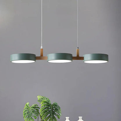 Scandinavian LED Pendant Light with a Warm Glow