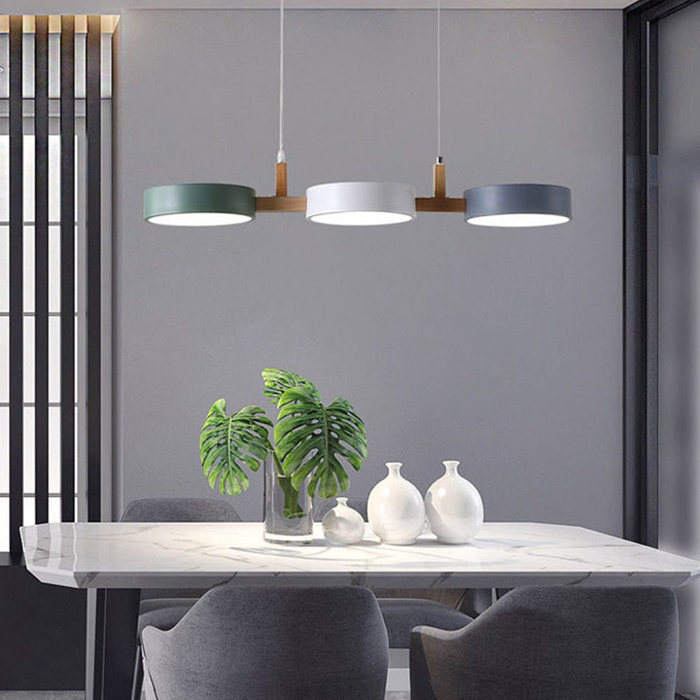 Scandinavian LED Pendant Light with a Warm Glow