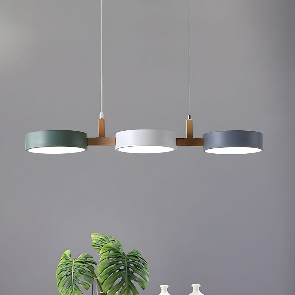 Scandinavian LED Pendant Light with a Warm Glow