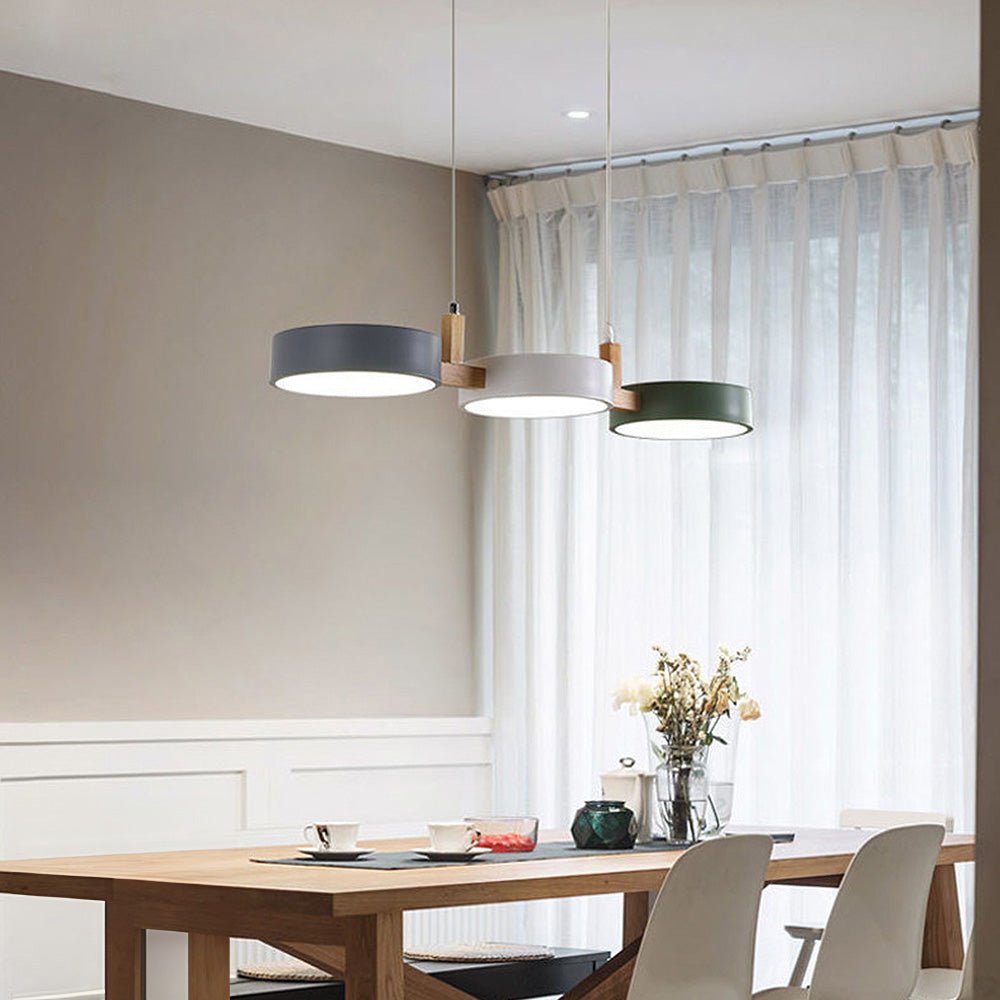 Scandinavian LED Pendant Light with a Warm Glow