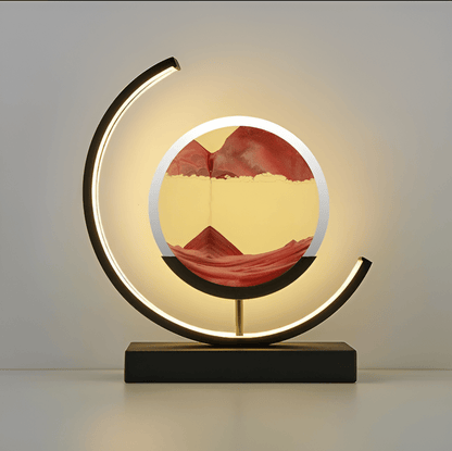 Soothing sand movement & atmospheric light