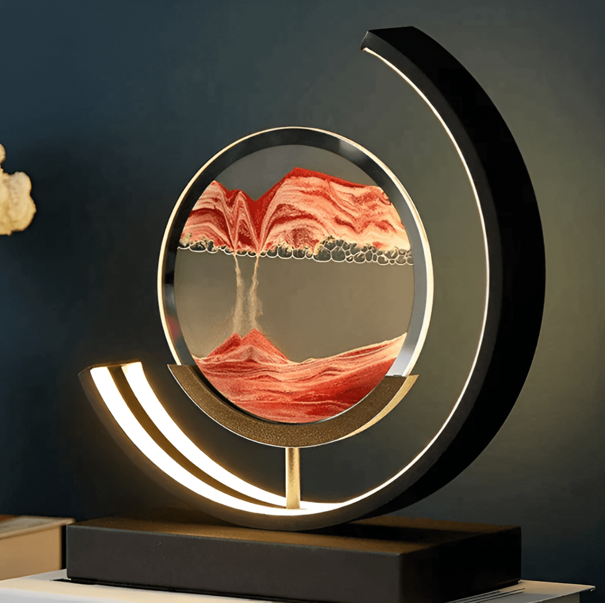 Soothing sand movement & atmospheric light