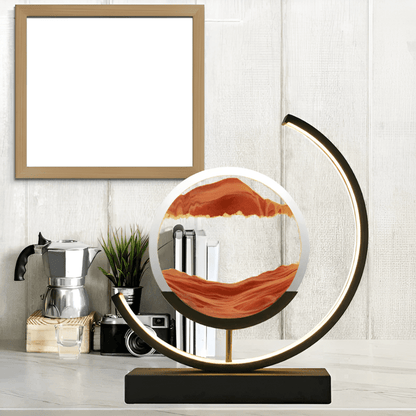 Soothing sand movement & atmospheric light