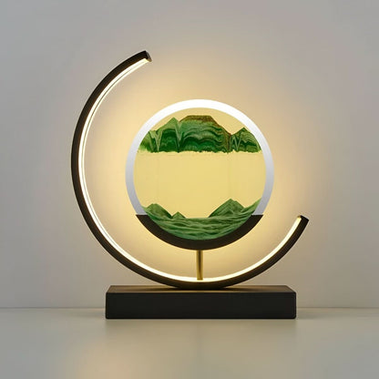 Soothing sand movement & atmospheric light