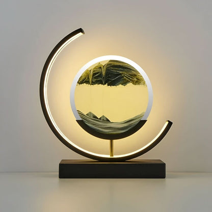 Soothing sand movement & atmospheric light