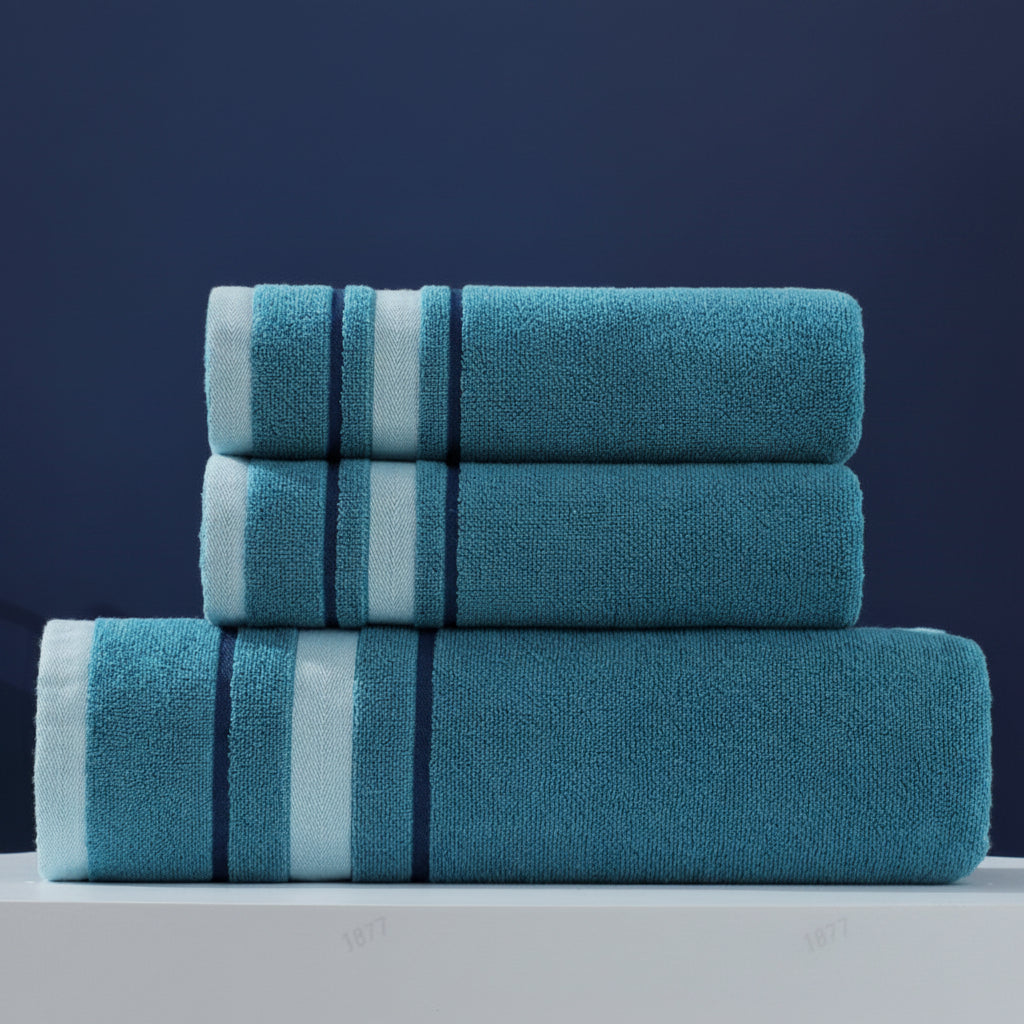 Luxurious Soft Bathroom Towel Set Collection