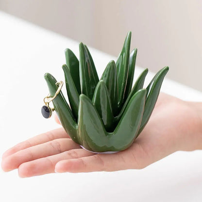 Minimalist Succulent Ring Holder Dish