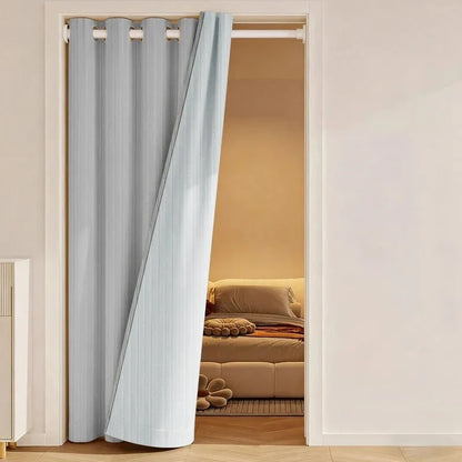 Heavy Thermal-Insulated Winter Curtain for Warmth and Comfort