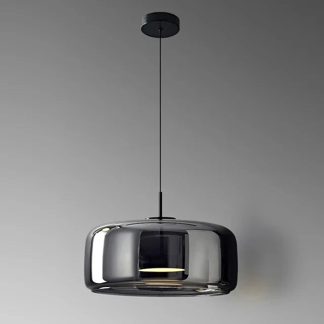 Glass Dome Chandelier For Living Rooms And Hallways