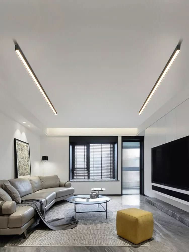 Minimalist LED Ceiling Light with Scandinavian Design & Powerful Illumination