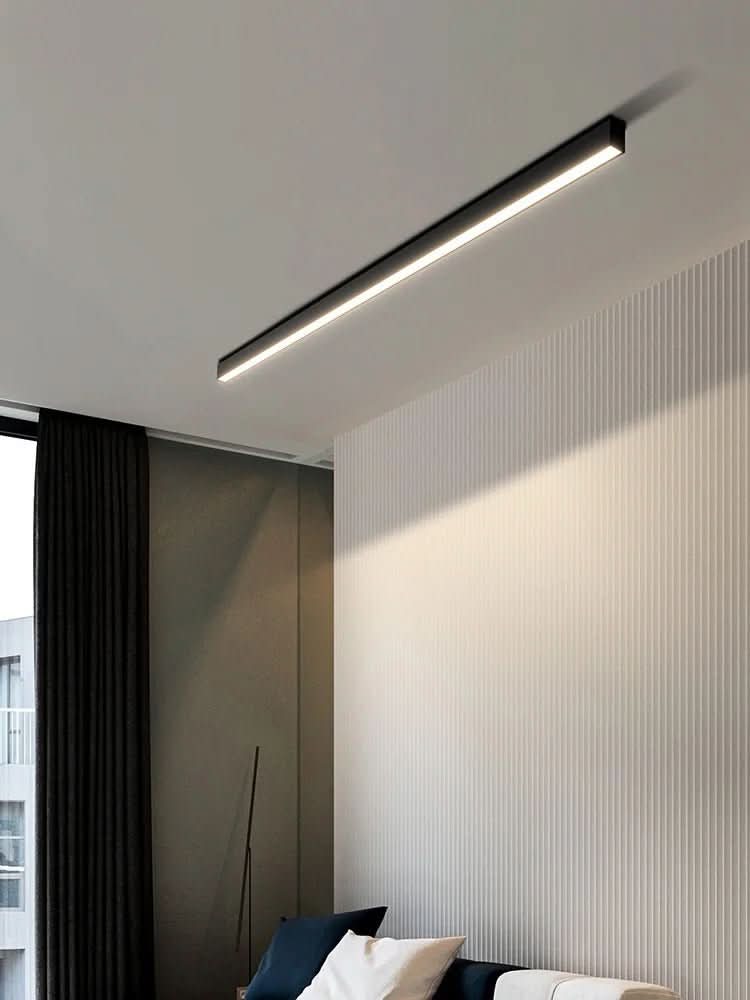 Minimalist LED Ceiling Light with Scandinavian Design & Powerful Illumination