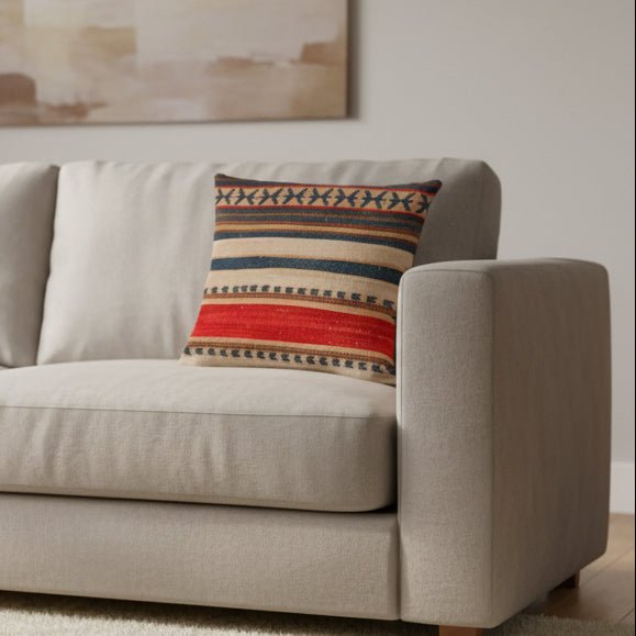 Stylish Boho Cushion Cover for Warm Home Accents