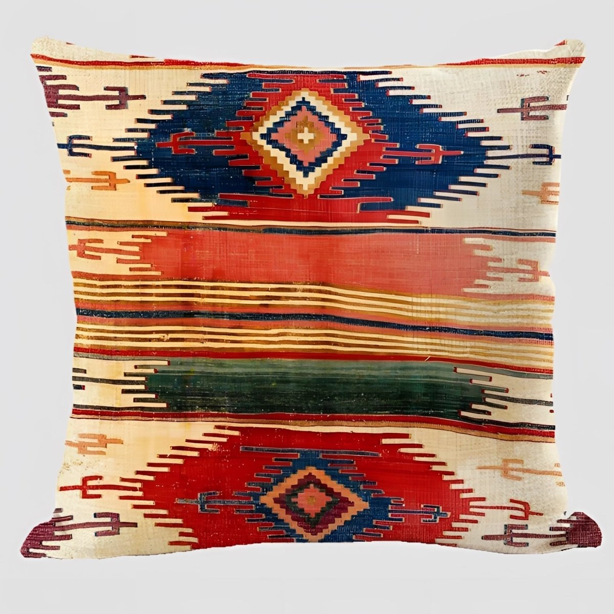 Stylish Boho Cushion Cover for Warm Home Accents