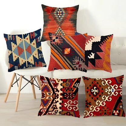 Stylish Boho Cushion Cover for Warm Home Accents