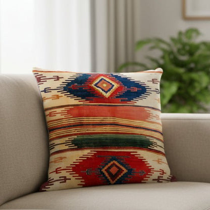 Stylish Boho Cushion Cover for Warm Home Accents