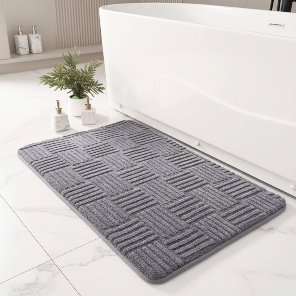 Thick, Non-Slip Bath Mat for Safety and Comfort
