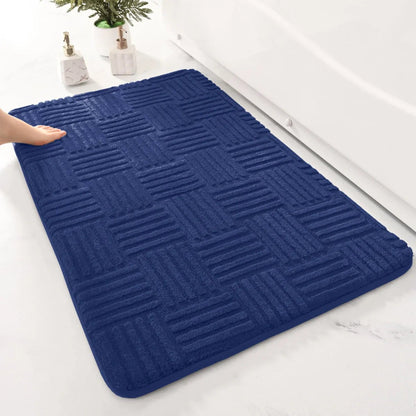 Thick, Non-Slip Bath Mat for Safety and Comfort