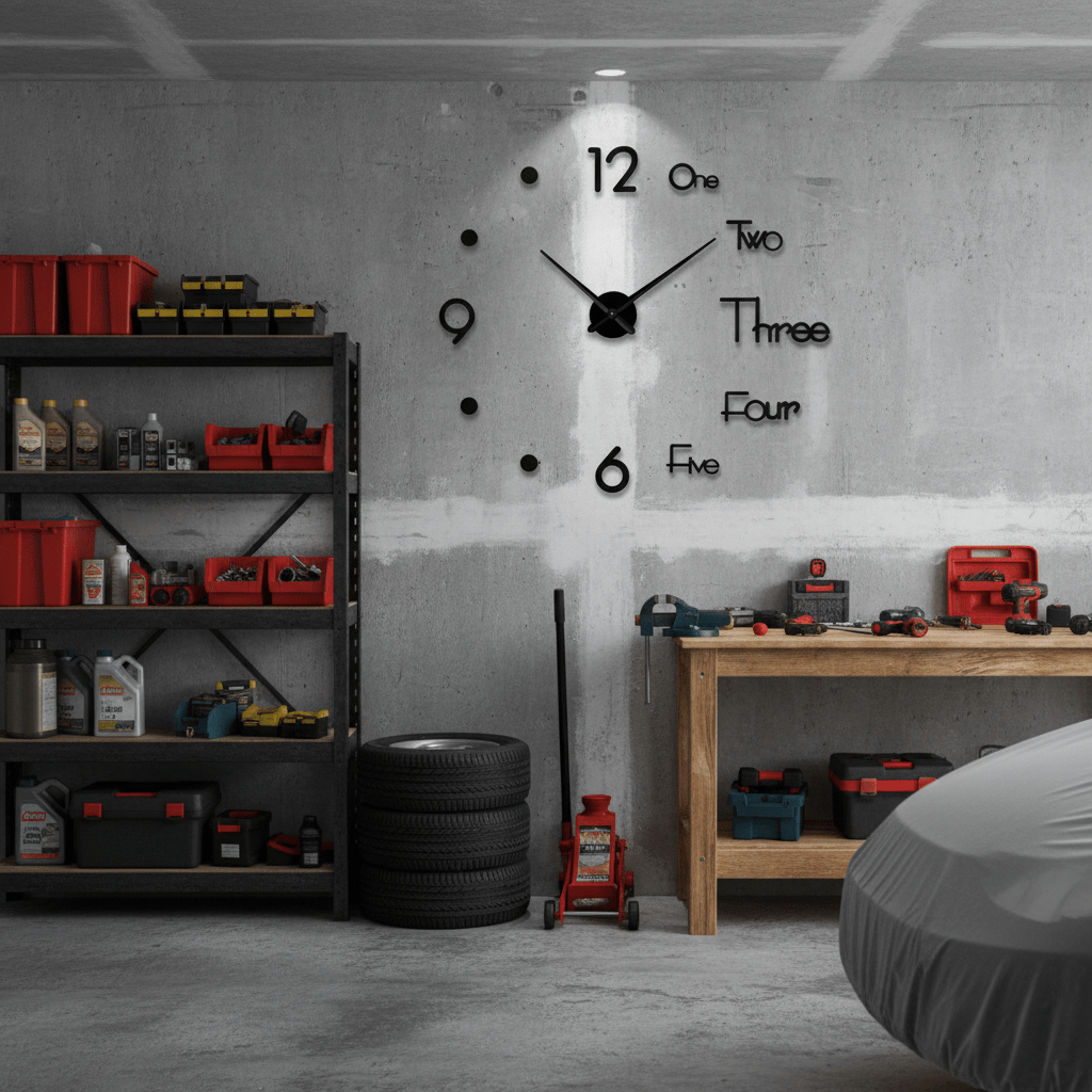 Acrylic Wall Clock – Modern and Stylish for Every Room