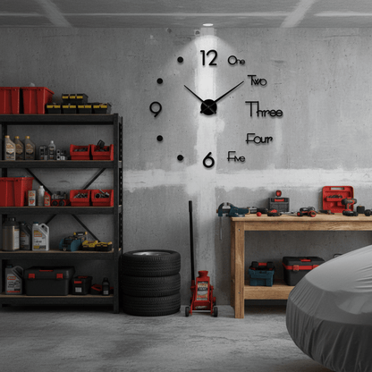 Acrylic Wall Clock – Modern and Stylish for Every Room