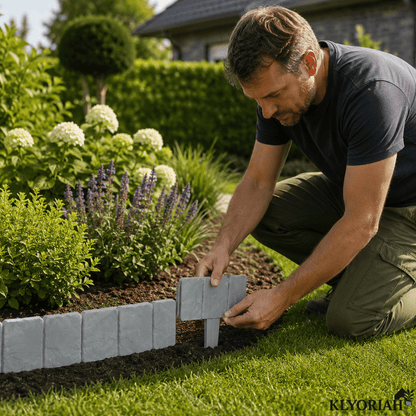 Garden Border Panels 10pcs Set