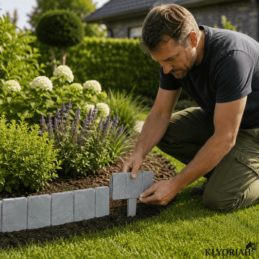 Garden Border Panels 10pcs Set