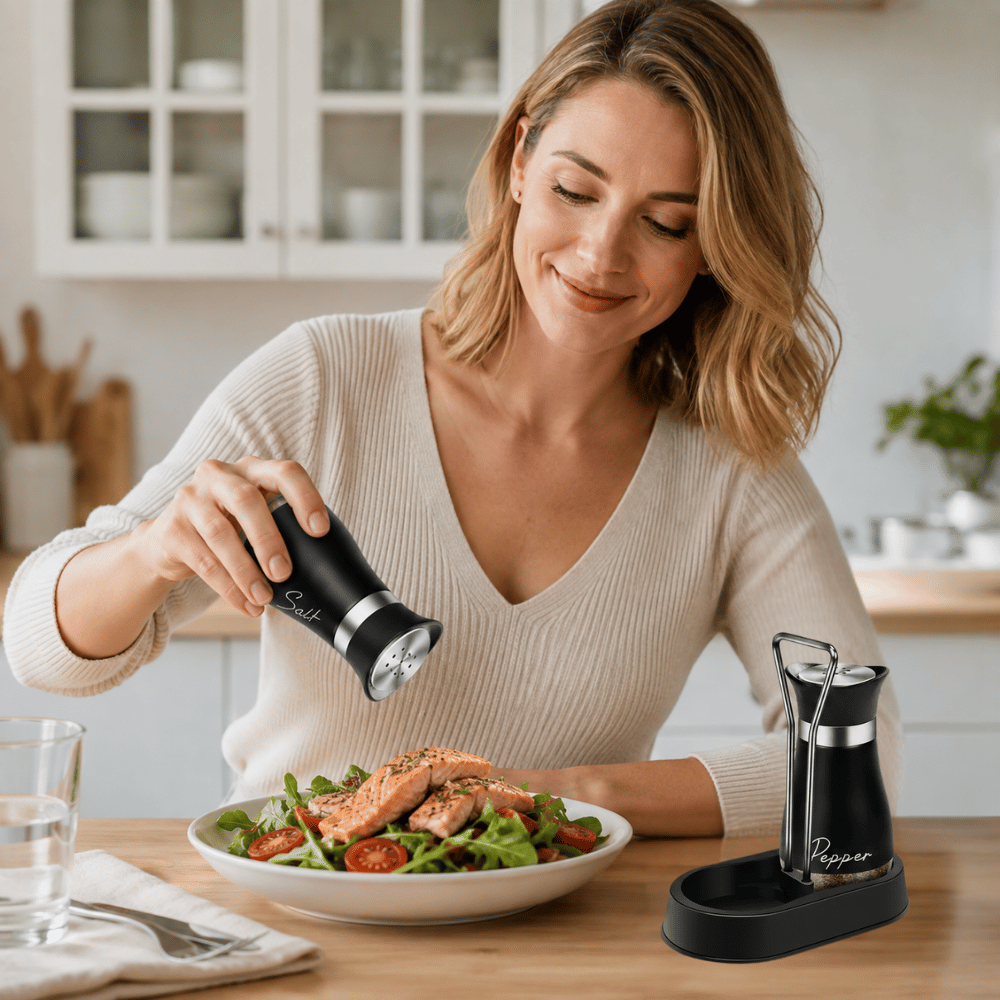 Penguin Salt & Pepper Set