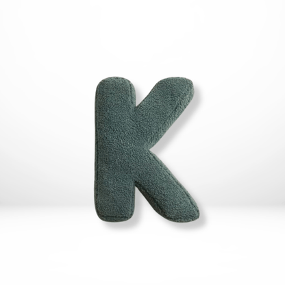 Velvet Letter Pillow for Personalized Home Accents