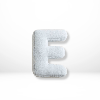 Velvet Letter Pillow for Personalized Home Accents