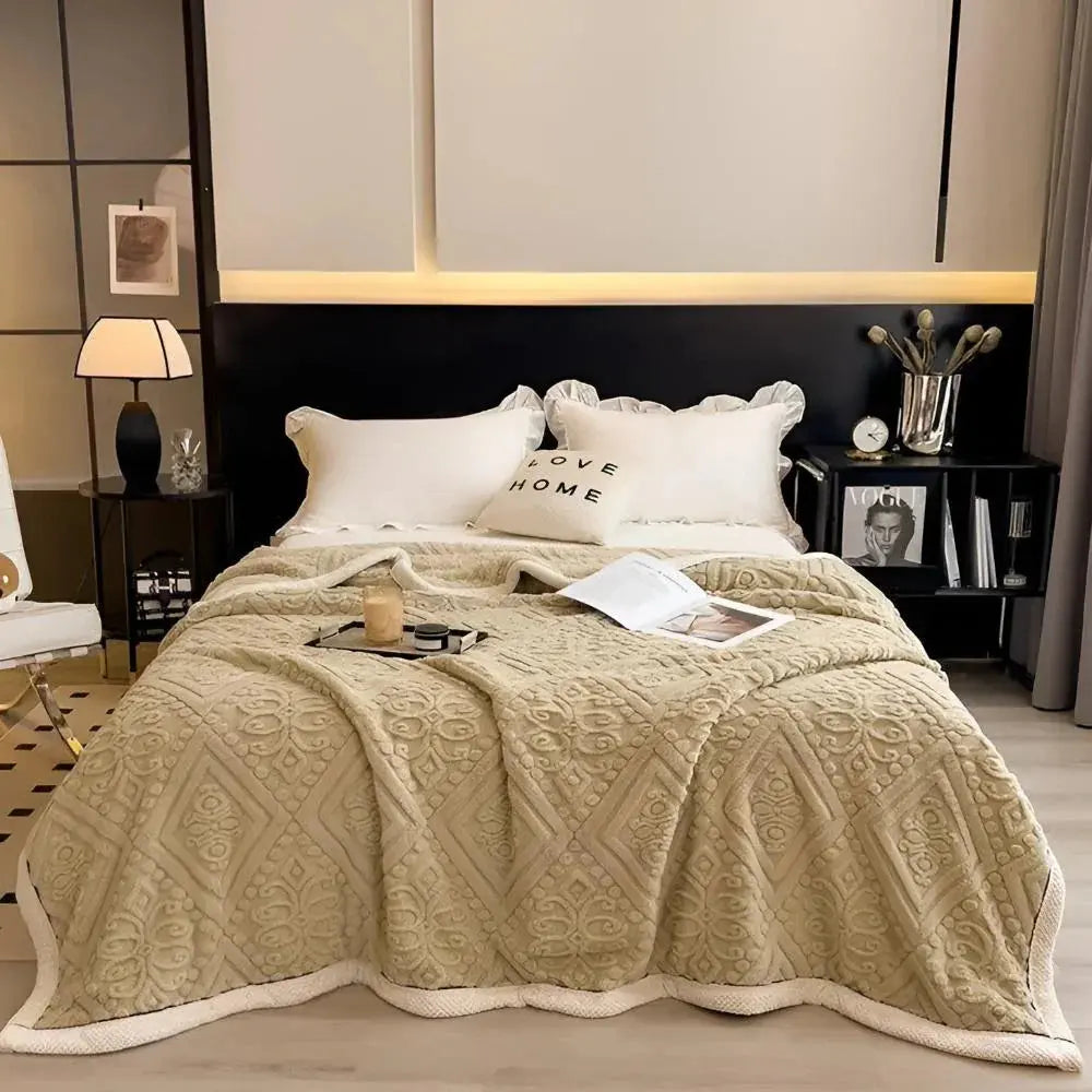 Double Sided Breathable Blanket
