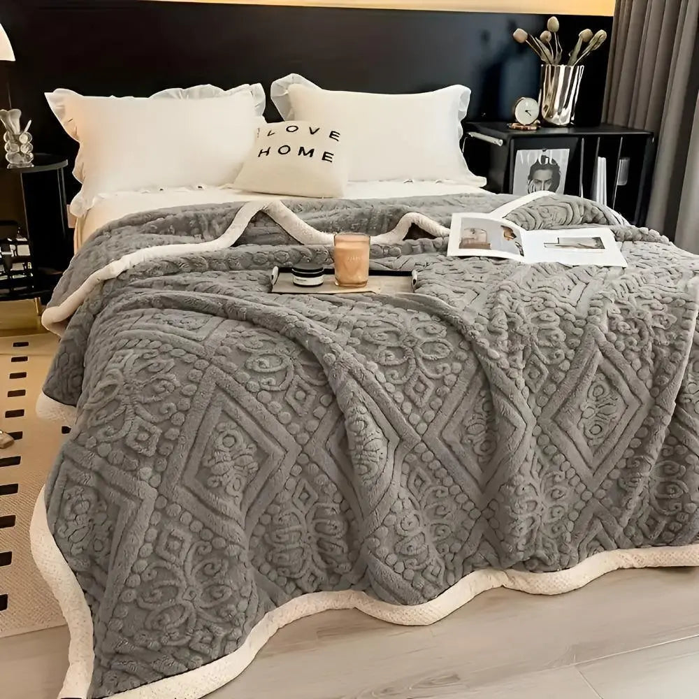 Double Sided Breathable Blanket
