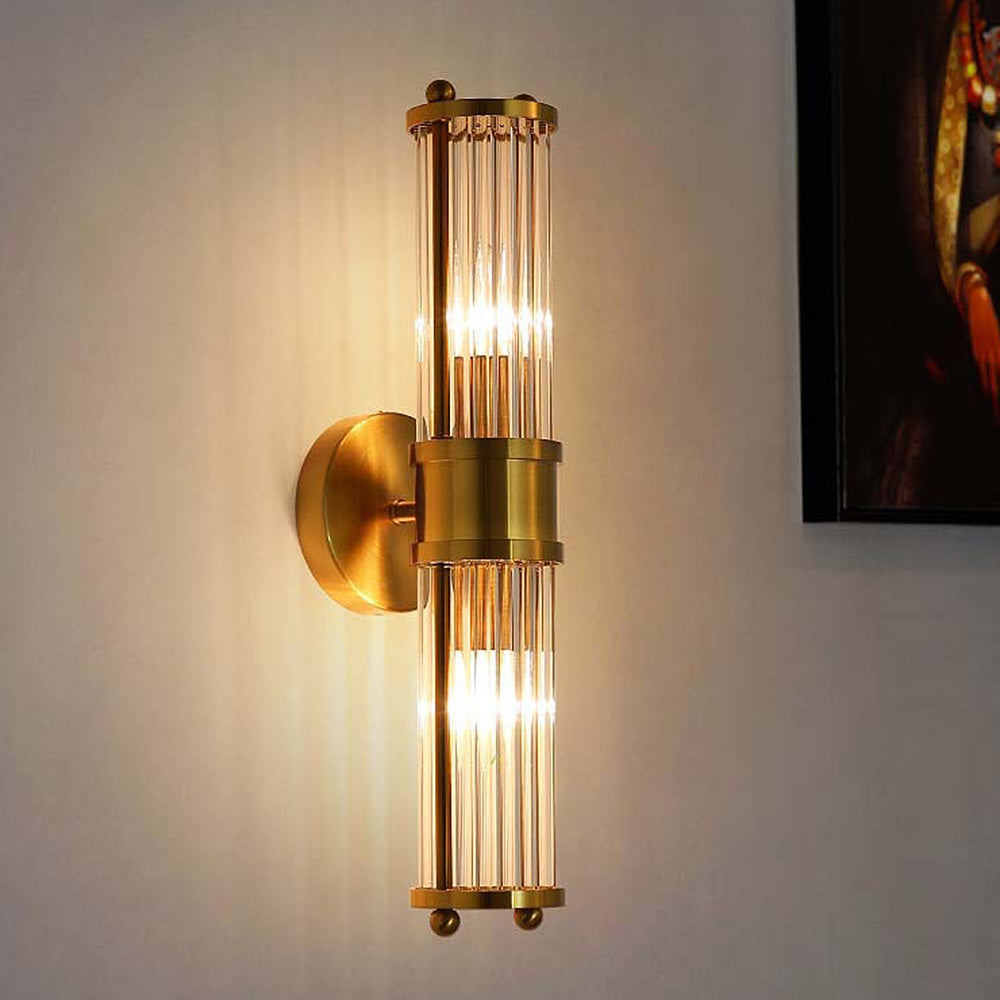 Timeless Gold Bathroom Wall Lamps For Elegant Bath Lighting