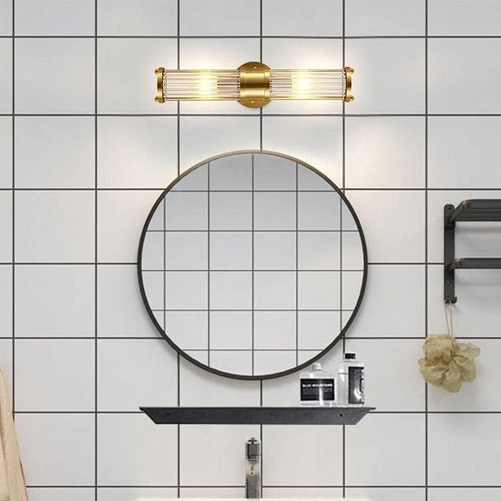 Timeless Gold Bathroom Wall Lamps For Elegant Bath Lighting