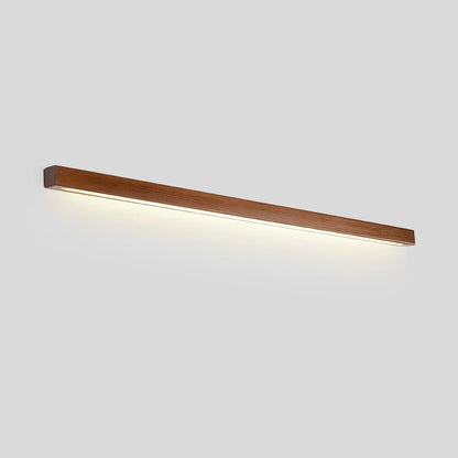Arlo Linear Wood Wall Light for Hallway