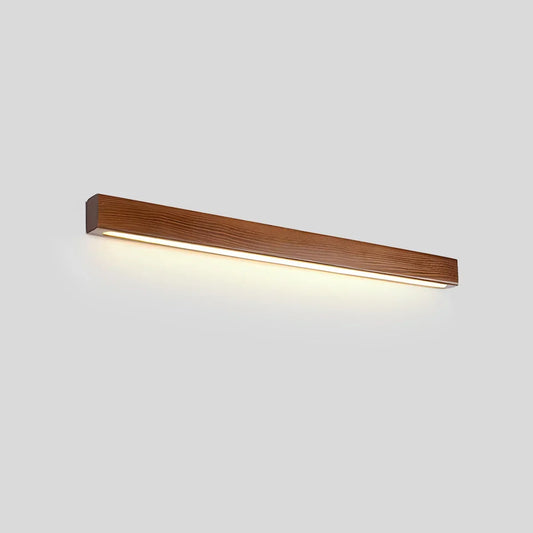 Arlo Linear Wood Wall Light for Hallway