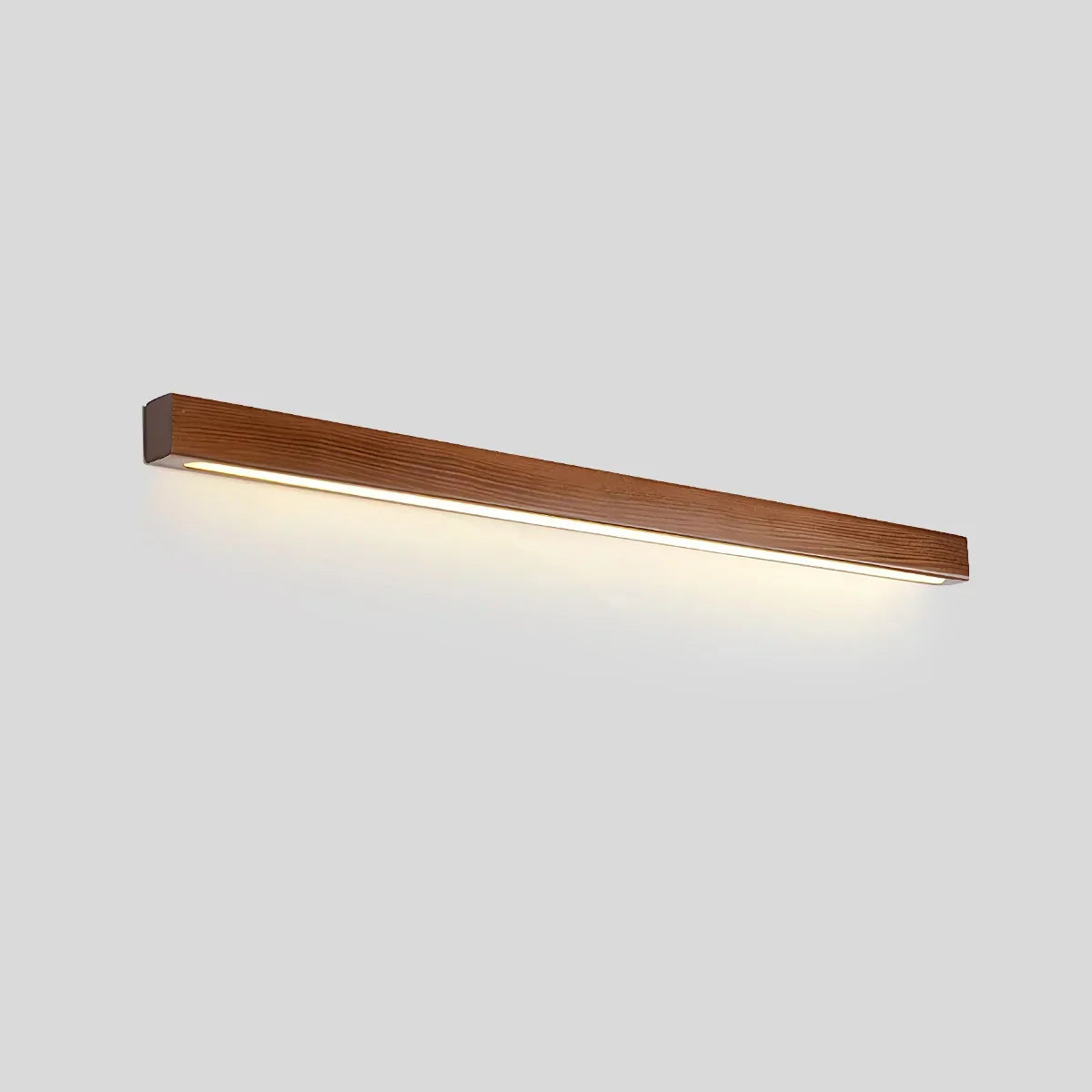 Arlo Linear Wood Wall Light for Hallway
